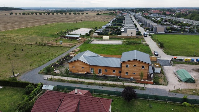 Dřevostavba Bašť_Dron